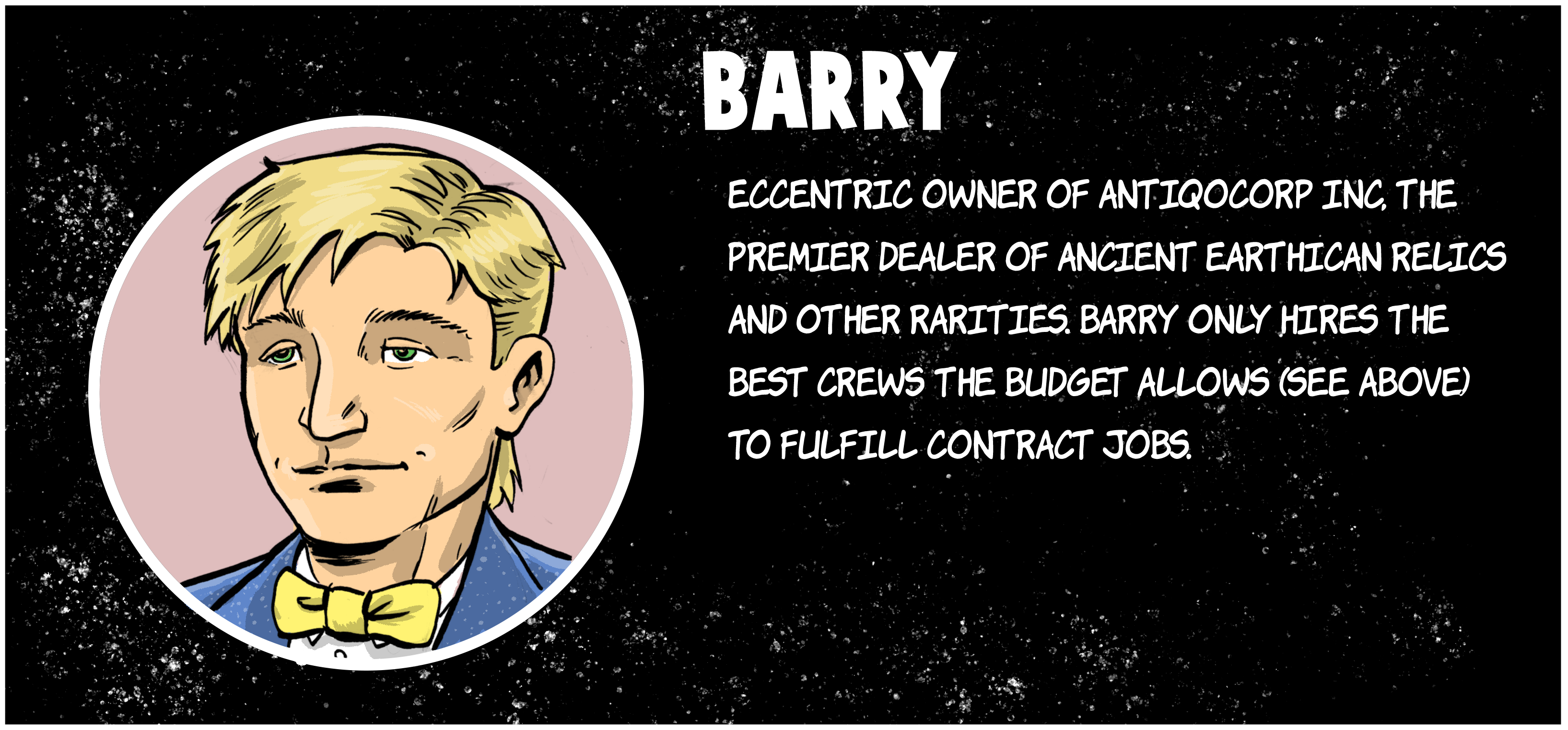 Profile Barry