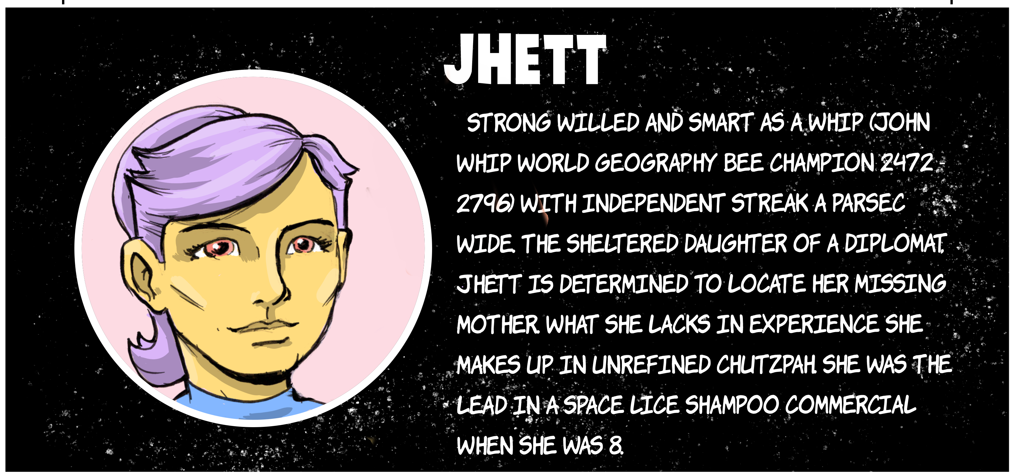 Profile Jhett